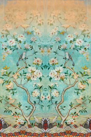 民族风印花华亿平台图片