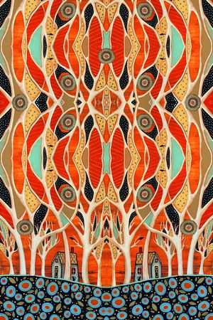 定位花印花华亿平台图片