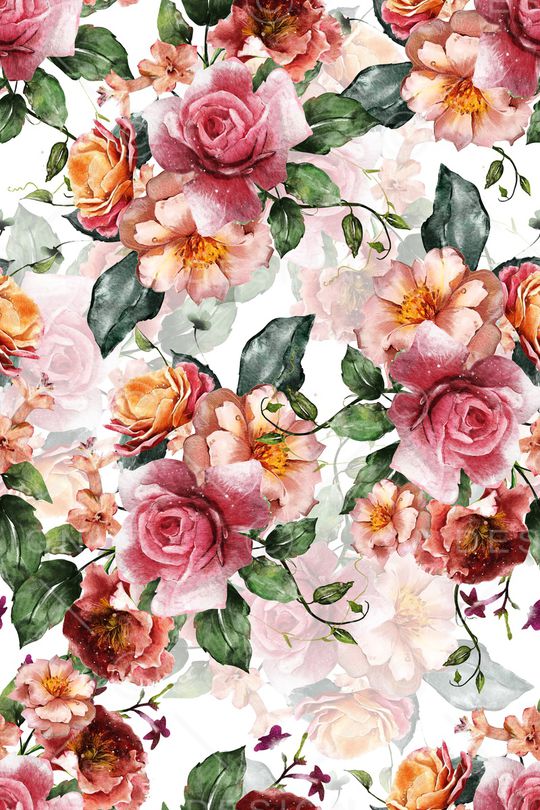 绿植树叶印花华亿平台图片