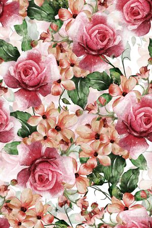 绿植树叶印花华亿平台图片