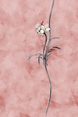 真丝印花华亿平台图片