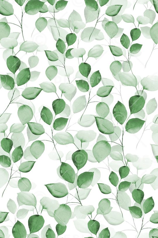 绿植树叶印花华亿平台图片