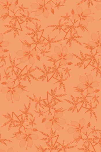 民族花卉印花华亿平台图片