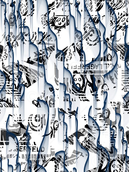 涂鸦印花华亿平台图片