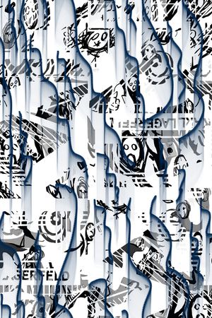 涂鸦印花华亿平台图片