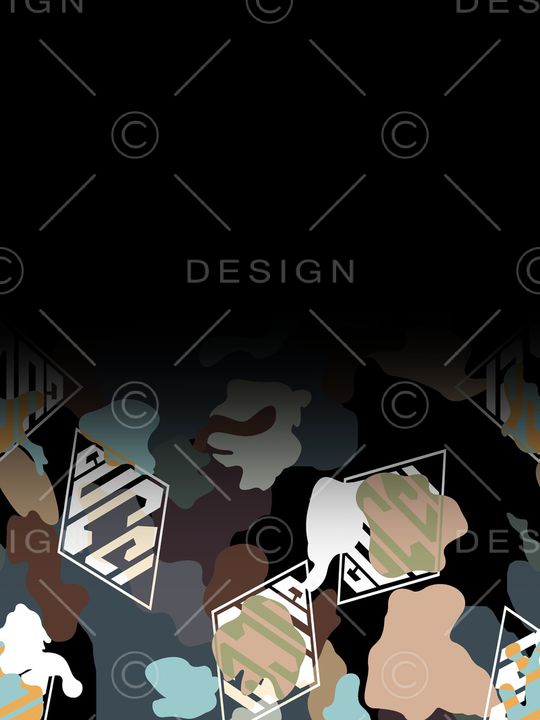 渐变印花华亿平台图片