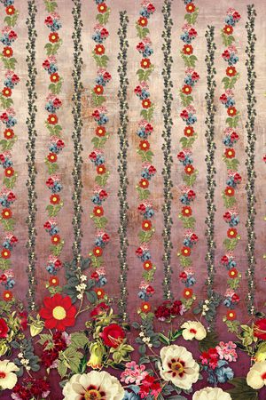 定位花印花华亿平台图片