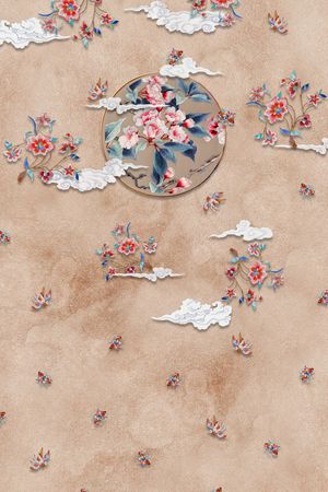 定位花印花华亿平台图片