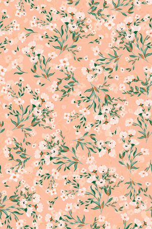 抽象花卉印花华亿平台图片