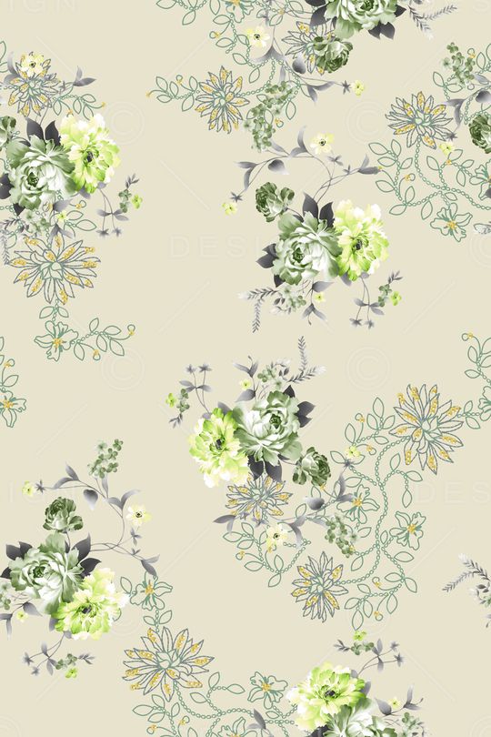 大牌风印花华亿平台图片