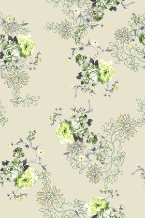 大牌风印花华亿平台图片