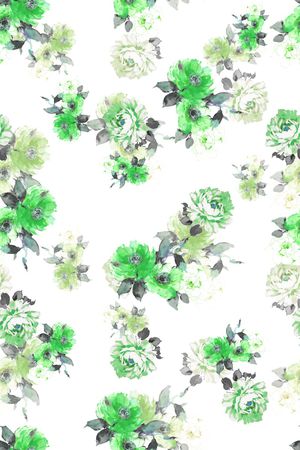 大牌风印花华亿平台图片