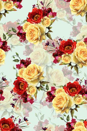 田园印花华亿平台图片