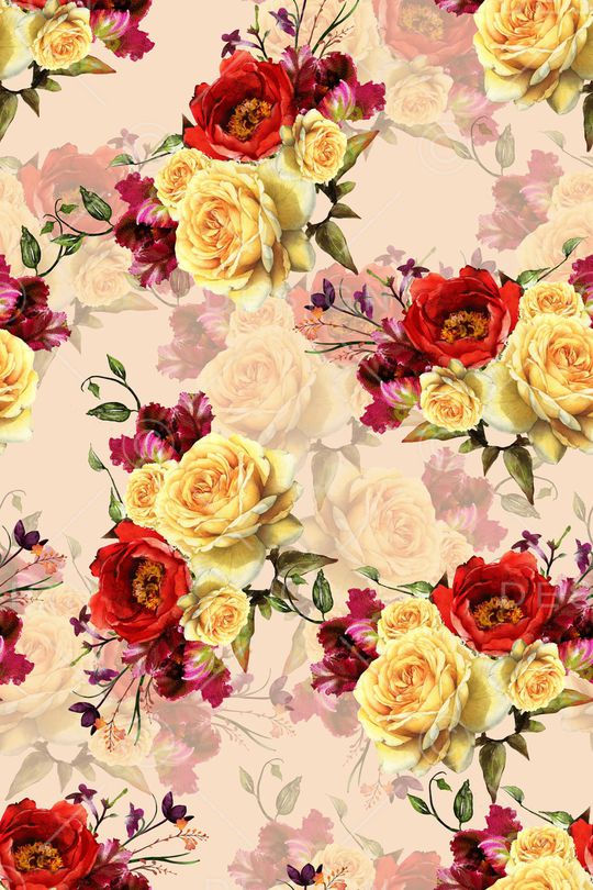 绿植树叶印花华亿平台图片