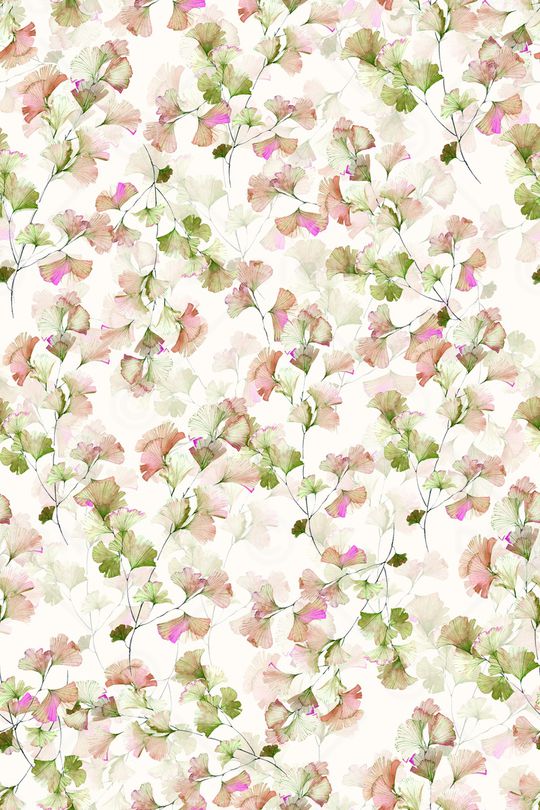 绿植树叶印花华亿平台图片