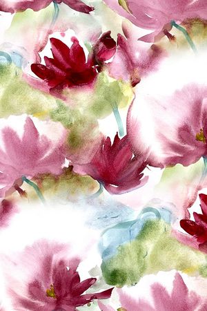 荷花印花华亿平台图片