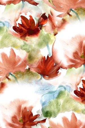 荷花印花华亿平台图片