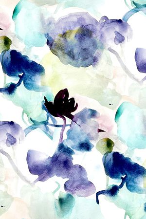 荷花印花华亿平台图片