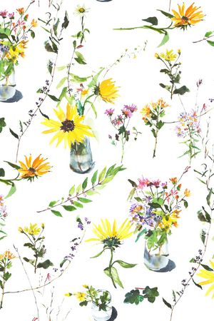 小碎花印花华亿平台图片