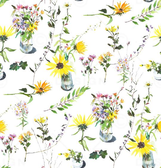 小碎花印花华亿平台图片