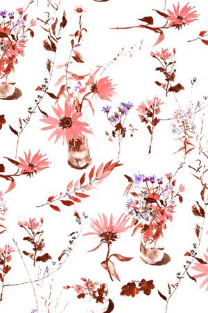 小碎花印花华亿平台图片