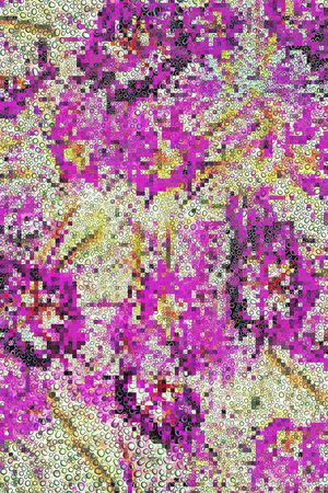 花朵印花华亿平台图片