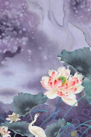 定位花印花华亿平台图片