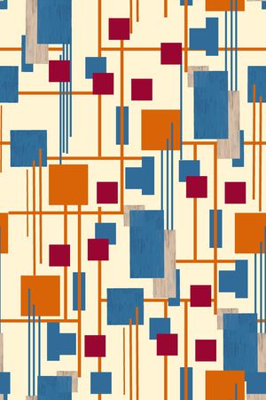 线条印花华亿平台图片