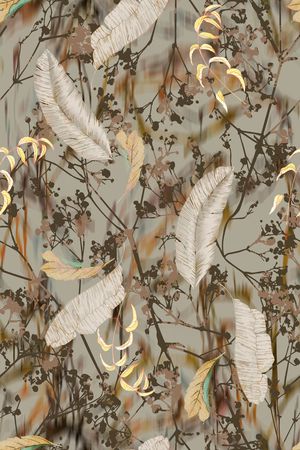 几何印花华亿平台图片