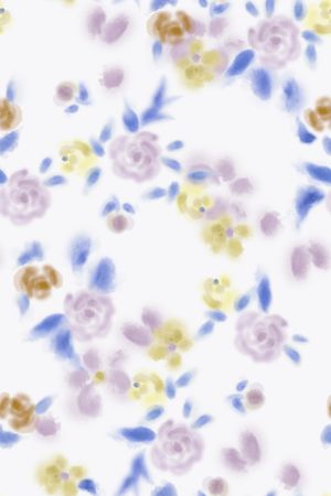 笔触印花华亿平台图片