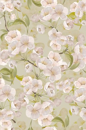 小清新印花华亿平台图片