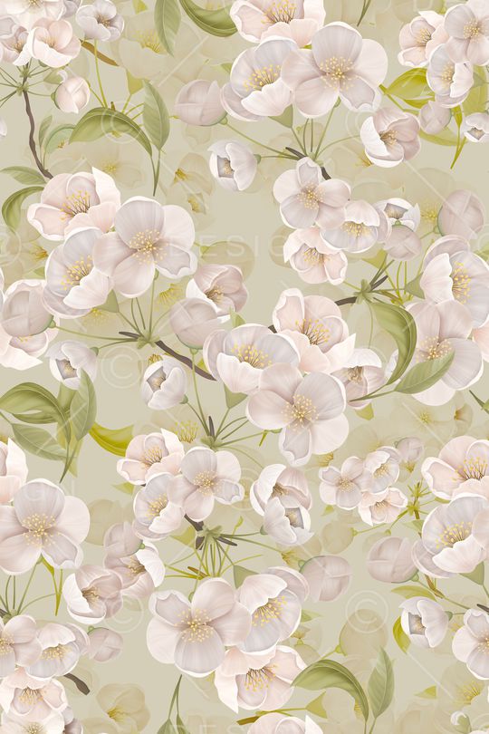 小清新印花华亿平台图片