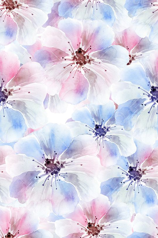 小清新印花华亿平台图片