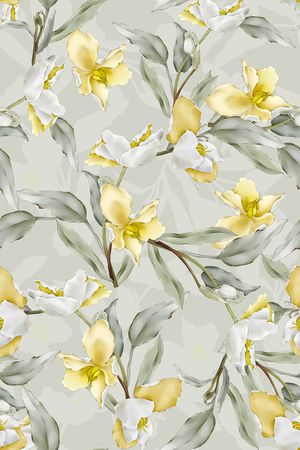 小清新印花华亿平台图片