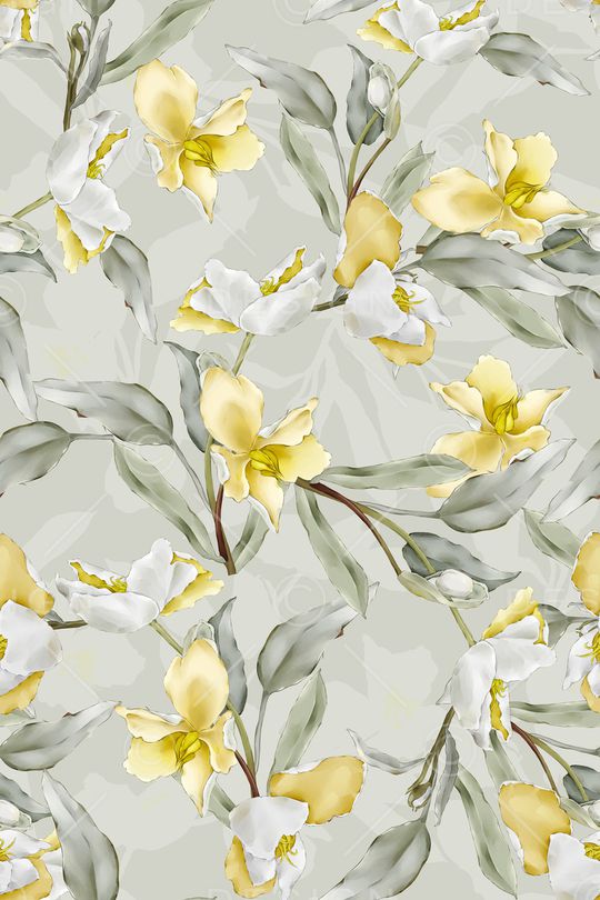 小清新印花华亿平台图片