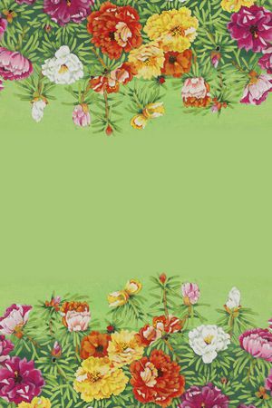 女装定位花印花华亿平台图片