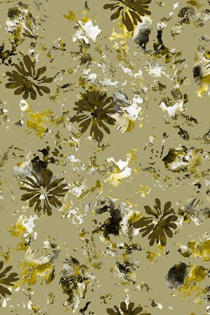 连衣裙印花华亿平台图片