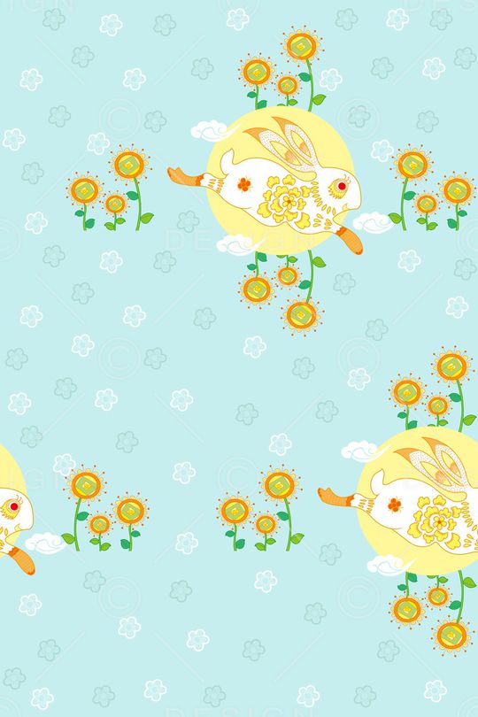 民族花卉印花华亿平台图片