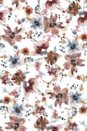 水彩印花华亿平台图片