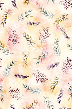 水彩印花华亿平台图片