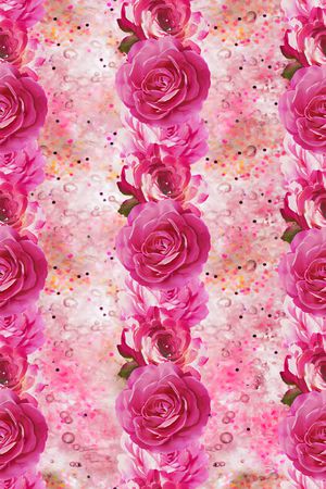 水彩印花华亿平台图片