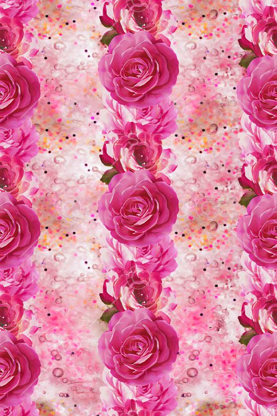 水彩印花华亿平台图片