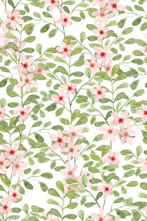 绿植树叶印花华亿平台图片