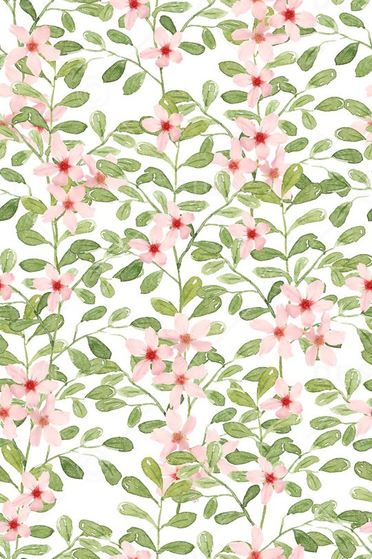 绿植树叶印花华亿平台图片