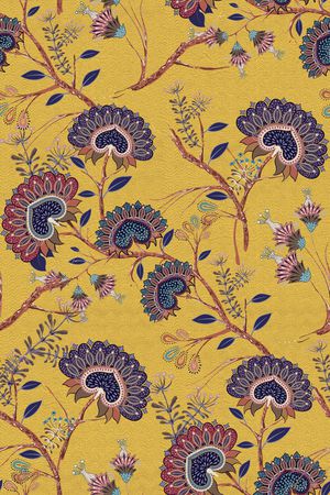 佩斯利印花华亿平台图片