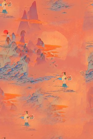 民族风印花华亿平台图片