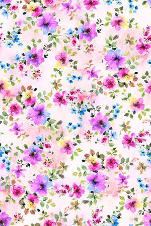 水彩印花华亿平台图片