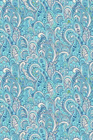 佩斯利印花华亿平台图片