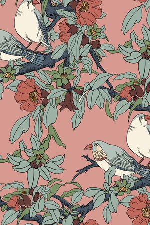 鸟印花华亿平台图片