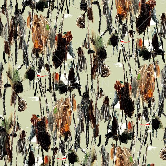 中老年印花华亿平台图片